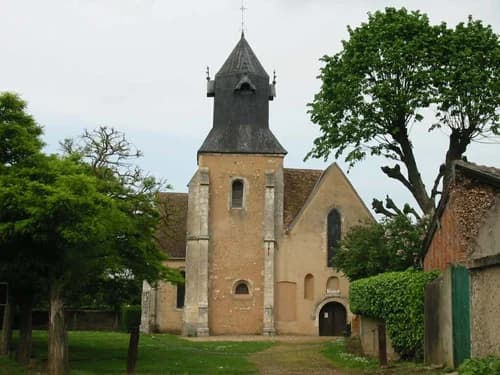 église Saint-Martin de Garnay à Garnay