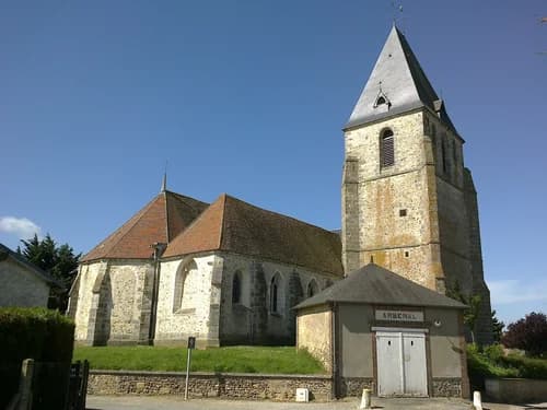 église Saint-Martin de Broué à Broué