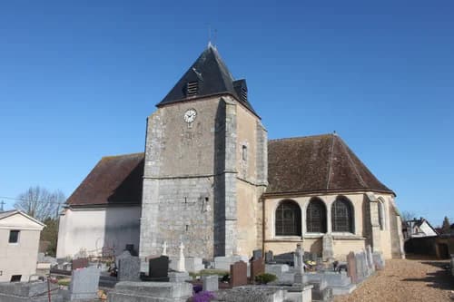église Saint-Martin de Bouglainval à Bouglainval