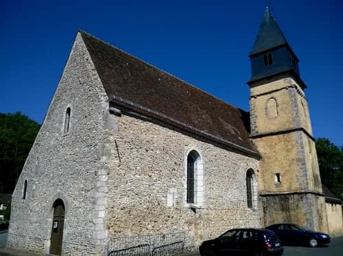 église Saint-Pierre de Droue-sur-Drouette à Droue-sur-Drouette