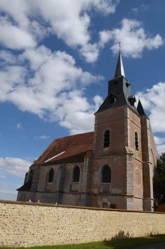 église Saint-Martin d'Orrouer à Orrouer