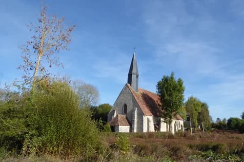 église Saint-Lucien de Saint-Lucien à Saint-Lucien