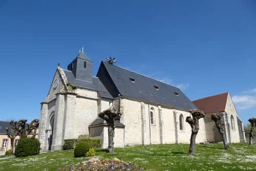 église Saint-Pierre-et-Saint-Paul de Nogent-le-Phaye à Nogent-le-Phaye