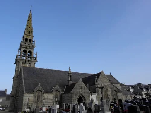 église Saint-Sezni de Guissény