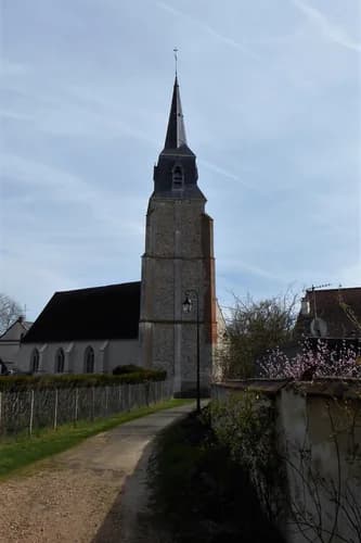 église Saint-Pierre de Vert-en-Drouais à Vert-en-Drouais