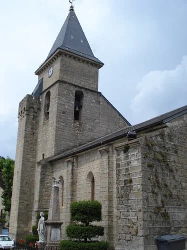 église Saint-Martin d'Alzon à Alzon