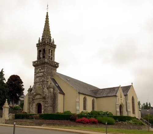 église de la Sainte-Trinité de Lennon à Lennon