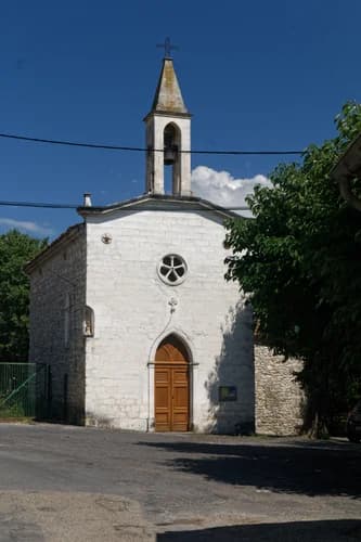 église Saint-Martin d'Euzet à Euzet
