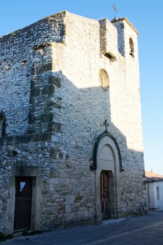 église Notre-Dame-de-l'Assomption de Parignargues à Parignargues