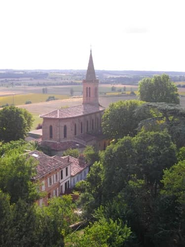 église Saint-Loup de Bonrepos-Riquet à Bonrepos-Riquet