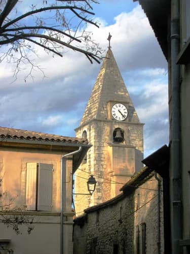 église Saint-Privat de Saze à Saze