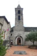 église Notre-Dame-de-l'Assomption de Sénéchas à Sénéchas
