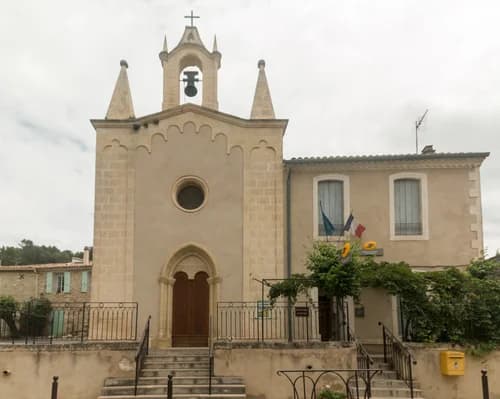 église Saint-Saturnin de Nages-et-Solorgues à Nages-et-Solorgues