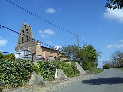 église Saint-Paul de Lussan-Adeilhac à Lussan-Adeilhac