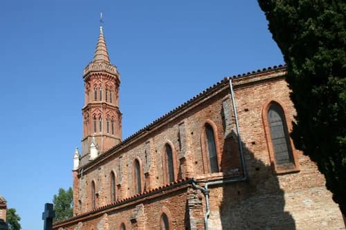 église Saint-Michel de Montbrun-Lauragais à Montbrun-Lauragais