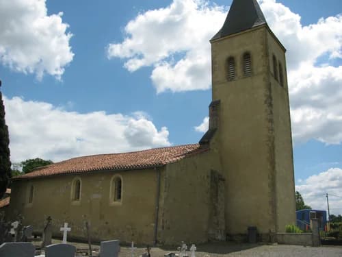 église Saint-Martin de Lannux à Lannux