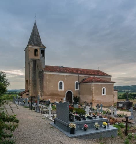 église Saint-Saturnin d'Haget à Haget