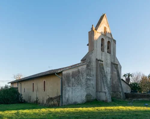 Église église Saint-Pierre-et-Saint-Paul de Cadeillan à Cadeillan