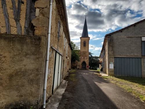 église Notre-Dame de Tudelle à Tudelle