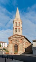 église de l'Assomption de Montpézat à Montpezat