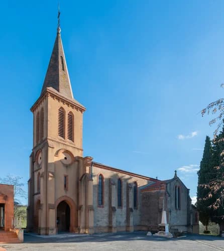 église de l'Assomption de Sabaillan à Sabaillan