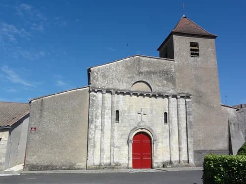 église Saint-Martin d'Anglade à Anglade