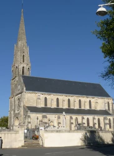 église Saint-Pierre de Périssac à Périssac