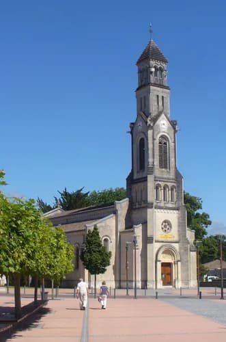 église Saint-Pierre de Lège à Lège-Cap-Ferret