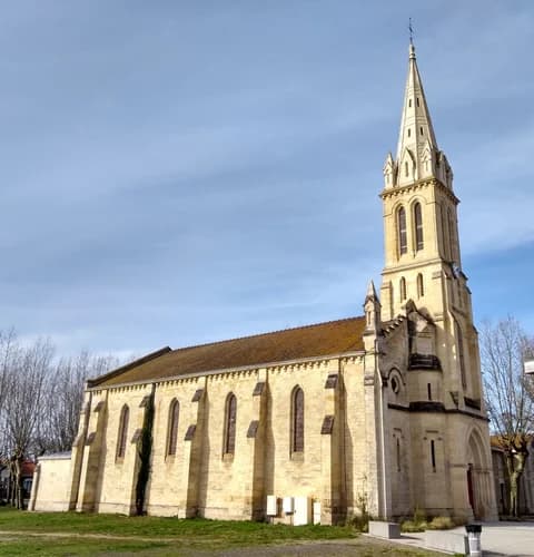 église Saint-Paul d'Audenge à Audenge