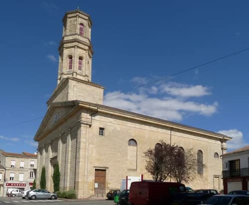 église Saint-Martin de Pauillac à Pauillac