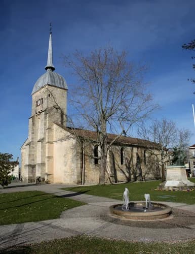église Saint-Martin de Ludon-Médoc à Ludon-Médoc