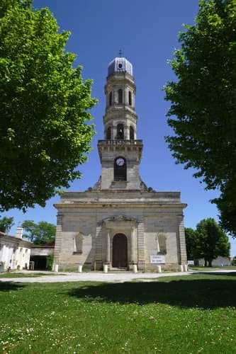 église Saint-Seurin de Lamarque à Lamarque