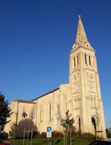 église Saint-Martin de Montussan à Montussan