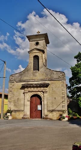 église Saint-Martin de Flaujagues à Flaujagues