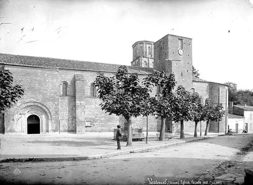 église Saint-Pierre de Vertheuil à Vertheuil