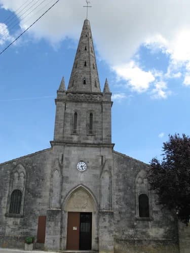 église Saint-Seurin de Saint-Seurin-de-Cadourne à Saint-Seurin-de-Cadourne