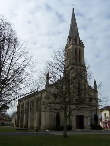 église Saint-Seurin du Porge à Le Porge