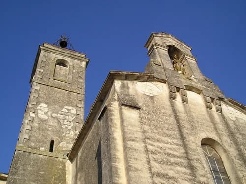 église de l'Assomption-de-Notre-Dame de Galargues à Galargues
