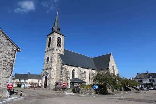 église Saint-Pierre de Laillé à Laillé