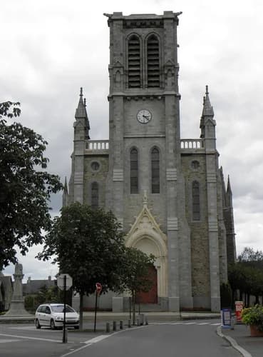 église Saint-Martin-de-Tours d'Erbrée à Erbrée