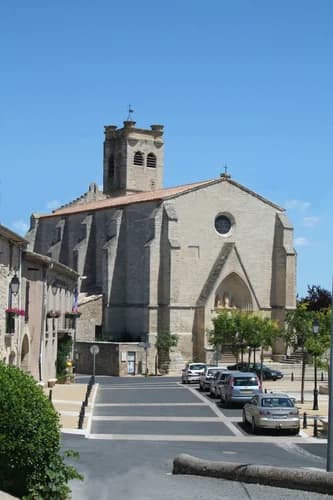 église Saint-Sulpice de Castelnau-de-Guers à Castelnau-de-Guers