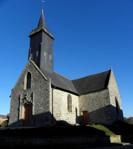 église Saint-Pierre de Dourdain à Dourdain