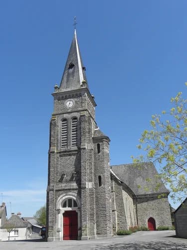 église Saint-Jacques-le-Majeur de Boistrudan à Boistrudan