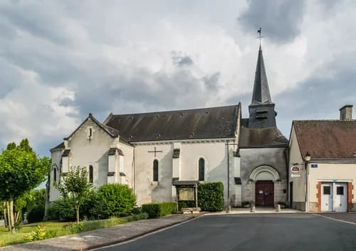 église Saint-Sulpice de Buxeuil à Buxeuil