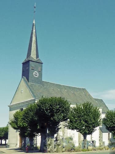 église Saint-Martin d'Ambrault à Ambrault