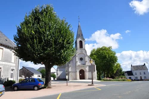 église Saint-Martin de Maillet à Maillet