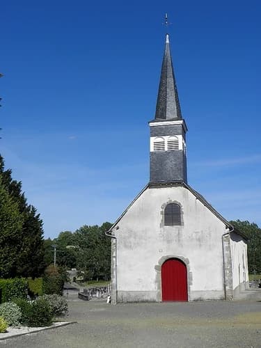 église Saint-Sulpice de Saint-Sulpice-la-Forêt à Saint-Sulpice-la-Forêt
