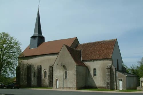 église Saint-Martial de Montchevrier à Montchevrier