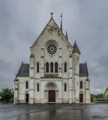 église Saint-Martin de Valençay à Valençay