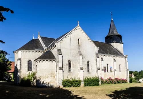 église Saint-Pierre de Tranzault à Tranzault